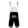 Bib Cykelshorts 2023 Fenix-Deceuninck Belgisk Mesterskab Gul Rød Sort